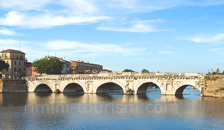 Podul lui Tiberius - Rimini