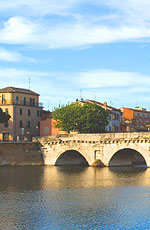 Rimini, Italien